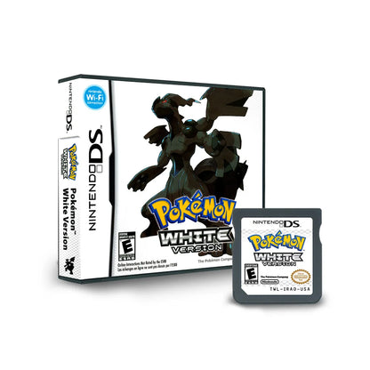 DS R4 Game Card — Pokémon Gold, Heart, Silver, Soul, Platinum English Version for DS, 3DS, NDSi & NDS Lite