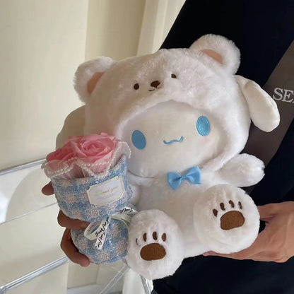 Yugui Pacha Cute Dog Plush Doll — Claw Machine Prize Kulomi