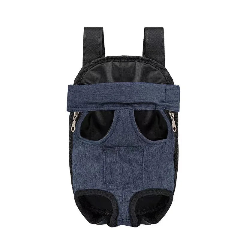 Adjustable Cat Carrier Bag – Double Shoulder Pet Backpack, Portable Travel, Outdoor, Camping & Hiking Bag for Cats and Small Dogs