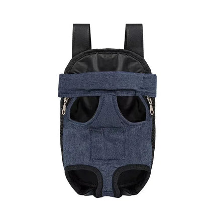 Adjustable Cat Carrier Bag – Double Shoulder Pet Backpack, Portable Travel, Outdoor, Camping & Hiking Bag for Cats and Small Dogs