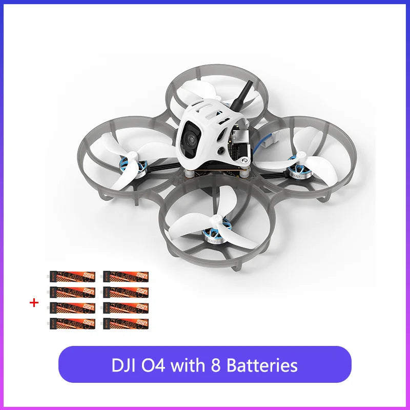 BETAFPV Meteor75 Pro O4 Brushless Whoop Quadcopter – ELRS 2.4G, 1S Matrix 3-in-1 HD FC PNP (No HD VTX) / DJI O4 Version