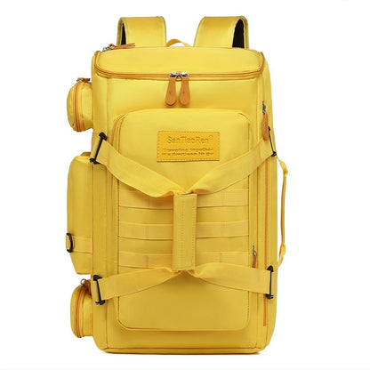 Large Capacity Gym Bag – Travel Backpack with Wet/Dry Separation, Shoulder Bags for Yoga, Fitness & Outdoor Sports