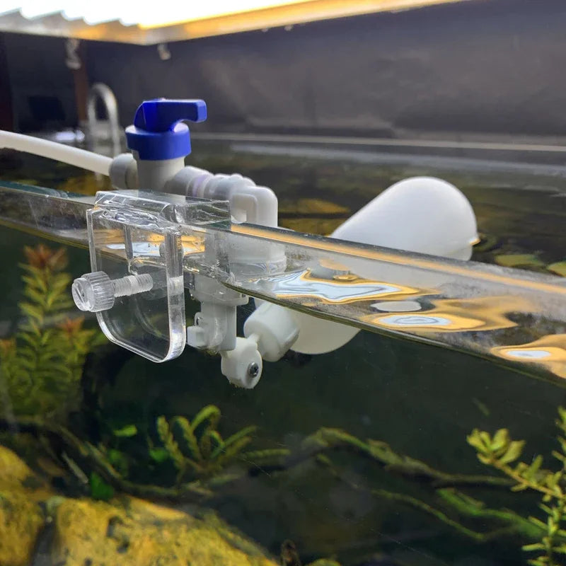 Auto Aquarium Water Changer Kit — Float Ball Valve Water Filler & Level Controller 1/4 Inch