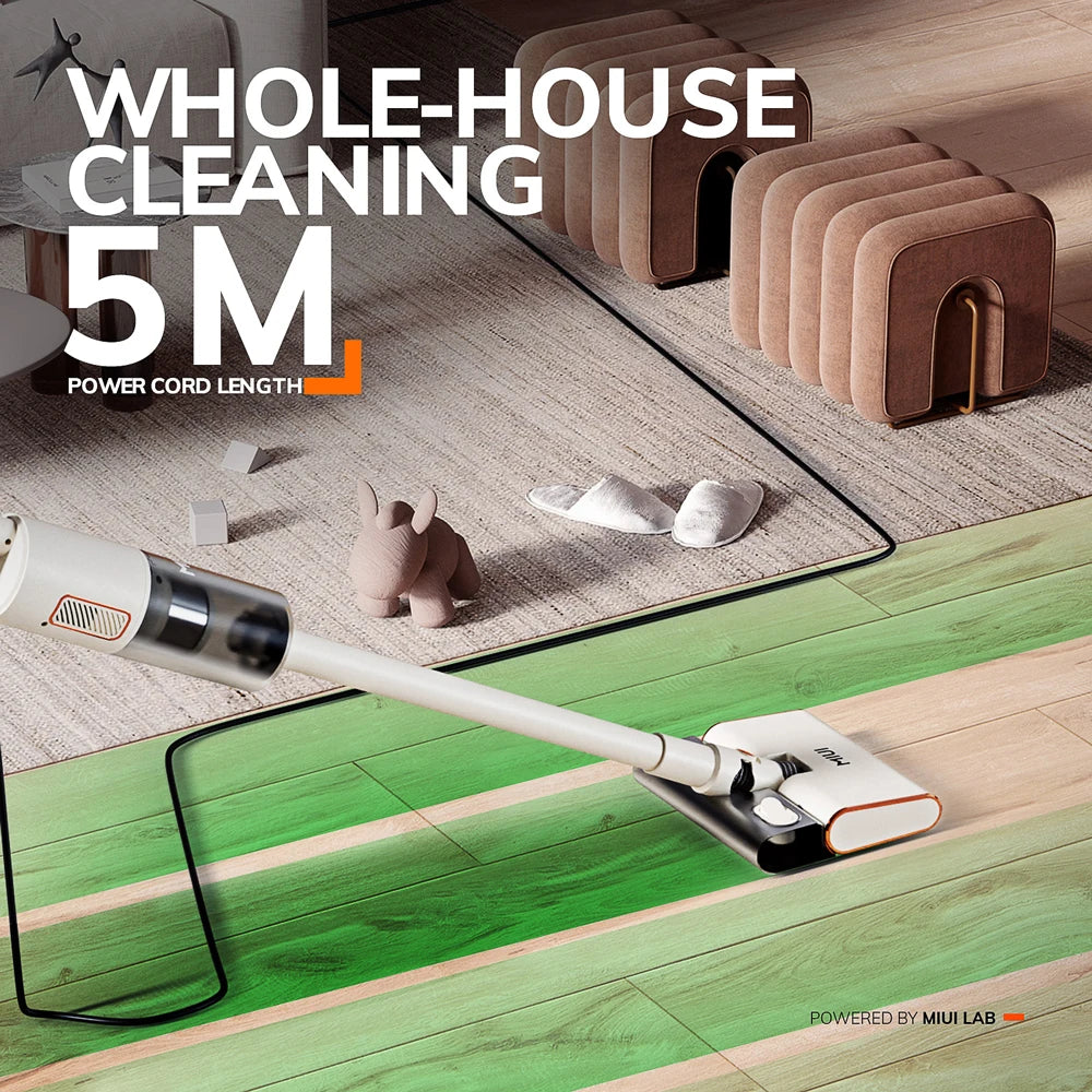 Wet & Dry Vacuum Cleaner Mopping Machine – 5M Cord for Efficient Cleaning