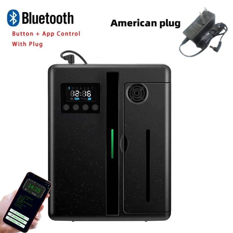 Smart 160ml Essential Oil Aromatherapy Machine - Home & Hotel Diffuser for Relaxation