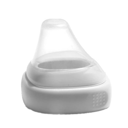 Square Handle Feeding Bottle – Lightweight, Easy Grasp for Baby 6M+, Hegen Bottle Cover Replacement