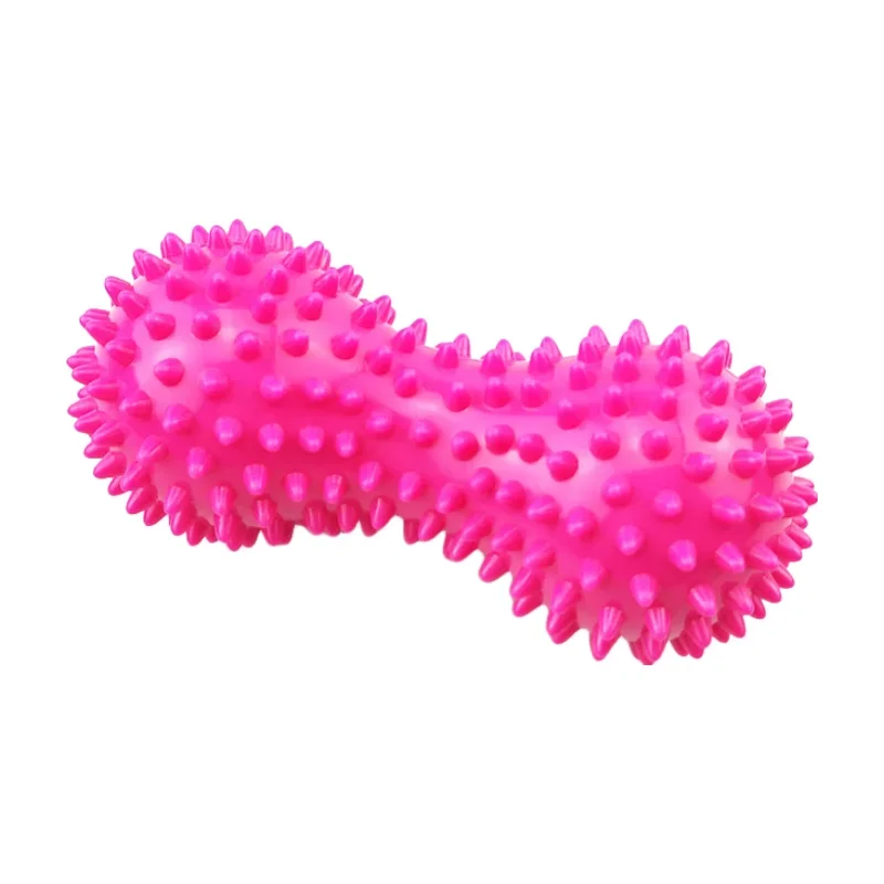 Peanut Massage Spiky Ball for Muscle Pain Relief, Foot Massager & Stress Relief Roller for Plantar Fasciitis