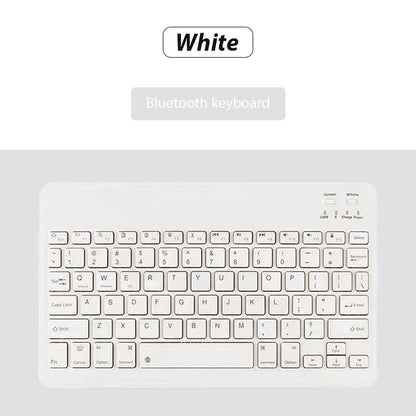 Mini Bluetooth Wireless Keyboard Set - Universal Phone Tablet iPad Keyboard and Mouse Accessories