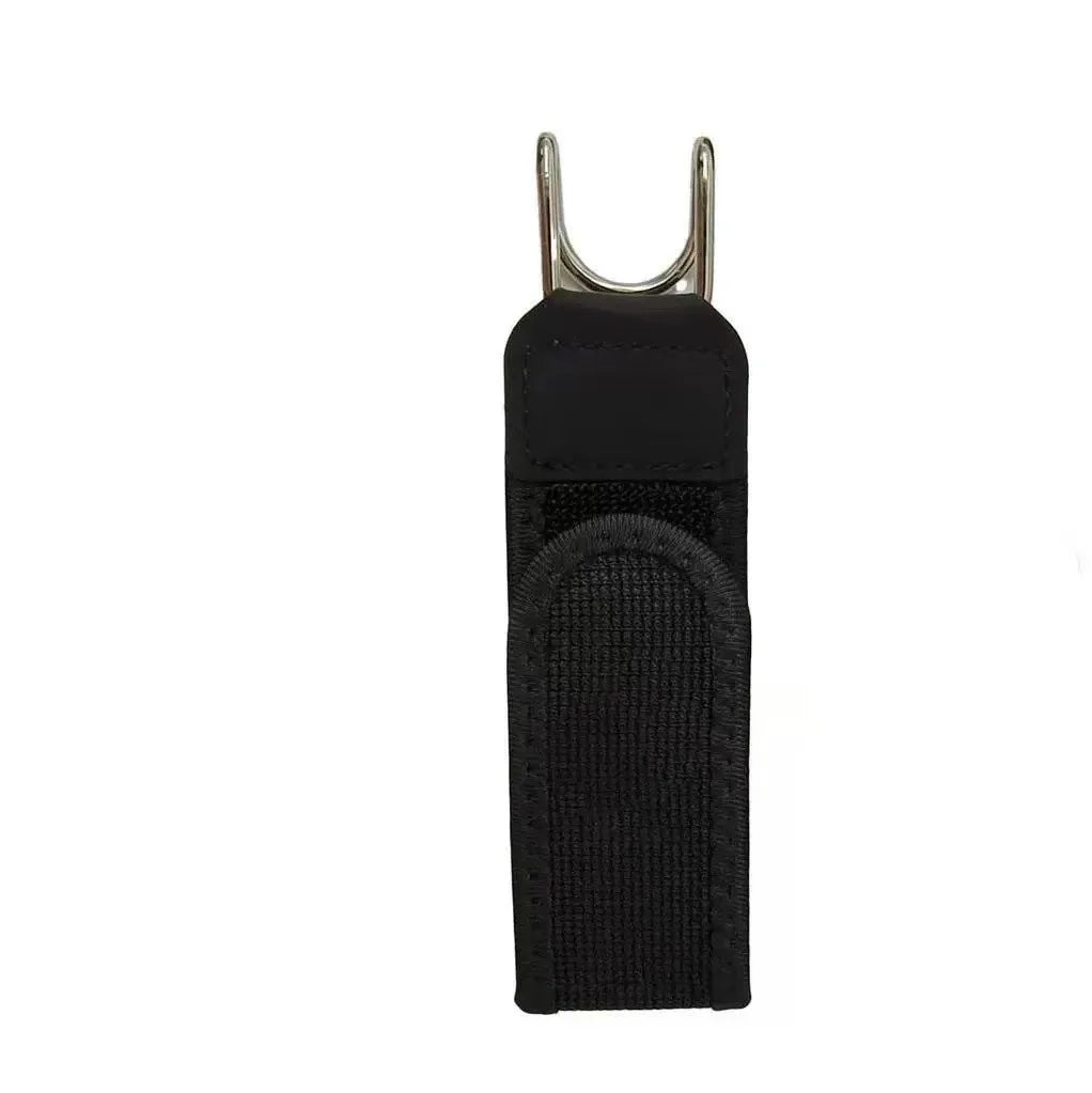 Adjustable Elastic Waistband Buckle - Magic Tape & Metal Hook Waistband Extender
