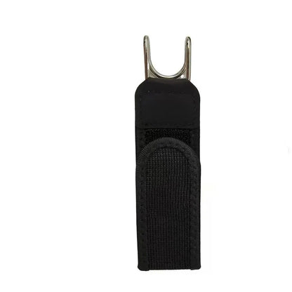 Adjustable Elastic Waistband Buckle - Magic Tape & Metal Hook Waistband Extender