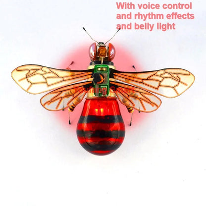 DIY Robotic Insect Kit - STEAM Science Electronic Animal Building Toy