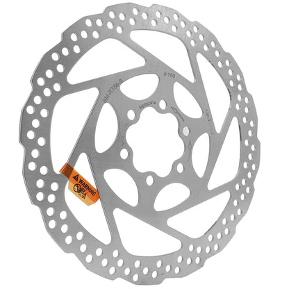 Shimano DEORE SM-RT56 MTB Brake Discs – 160mm/180mm Rotor, 6 Bolt, 2PCS Mountain Bike Accessories