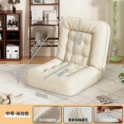 Human Kennel Lazy Sofa - Folding Recliner & Compact Sofa Bed for Bedroom