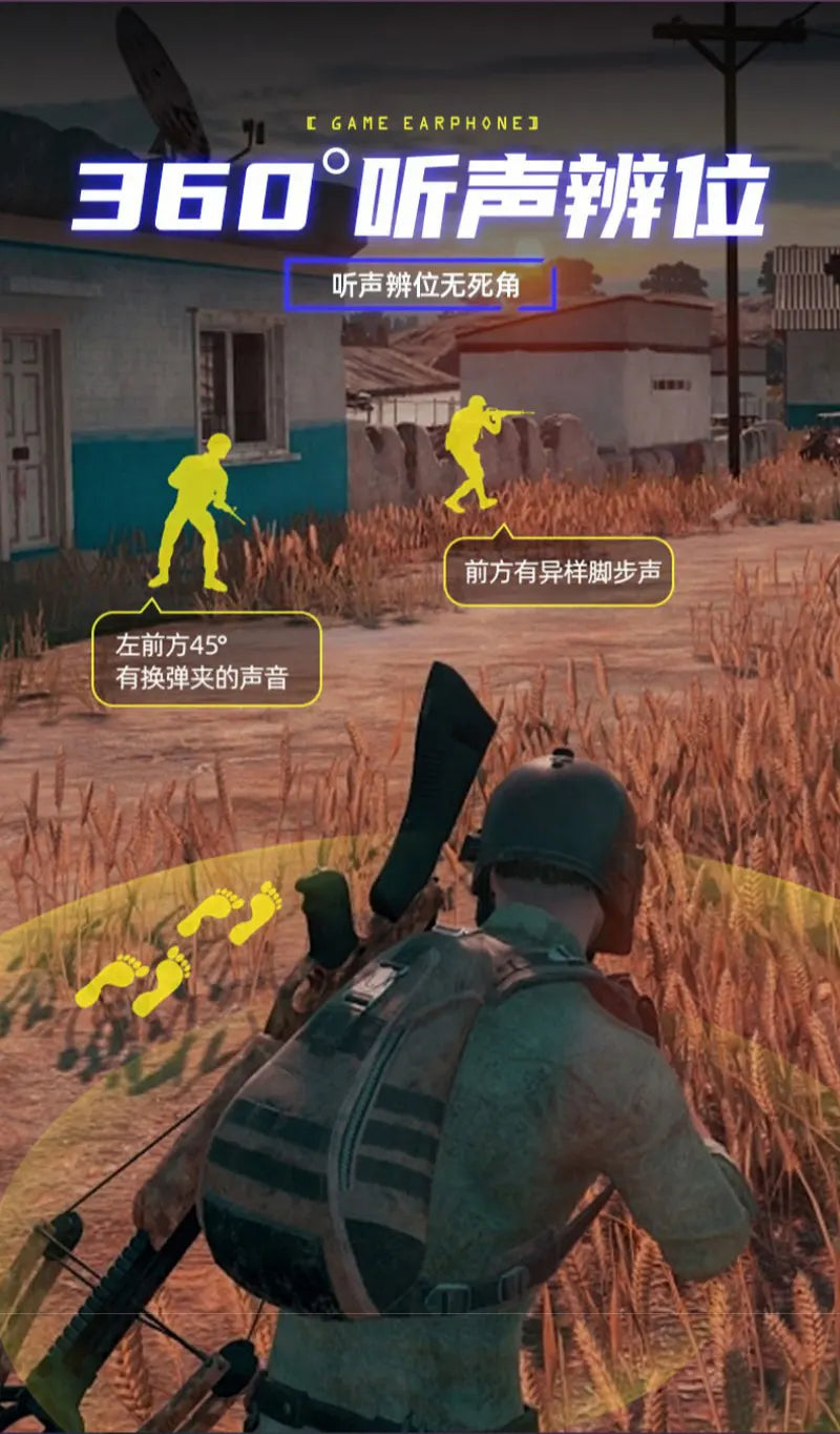 Original XIAOMI M10 Bluetooth Earphones – Wireless HiFi Gaming Earbuds with Mic, Waterproof Sports Headset