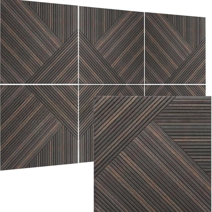 2D PVC Wall Panels - Decorative Peel-and-Stick Wall Stickers for Stylish Home Interior Accent Walls