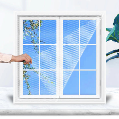 Bedroom Window Mosquito Nets Insect Fly Screen Curtain | Indoor Anti-Mosquito Fly Bug Mesh | Insect Screen Repair Tape