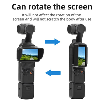 DJI Osmo Pocket 3 Sun Shade — Quick Release Lightweight Camera Screen Cover