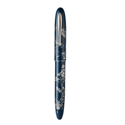 Hongdian N23 Fountain Pen – Rabbit Year Limited Edition, Gold Carving, High-End Writing Pen for Students, Business, and Office Gifts
