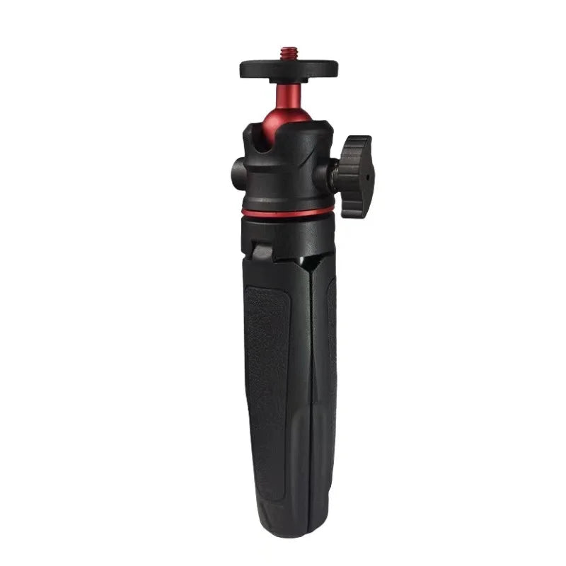 Mini Desktop Selfie Stick Tripod - Handheld Camera Stand, Portable Retractable Vlog & Phone Mount