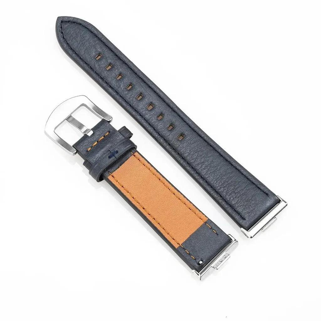 Leather Strap for Huawei Watch – Replacement Sport Wristband for Fit1, Fit2, Fit3, Fit4 & Fit4 Pro
