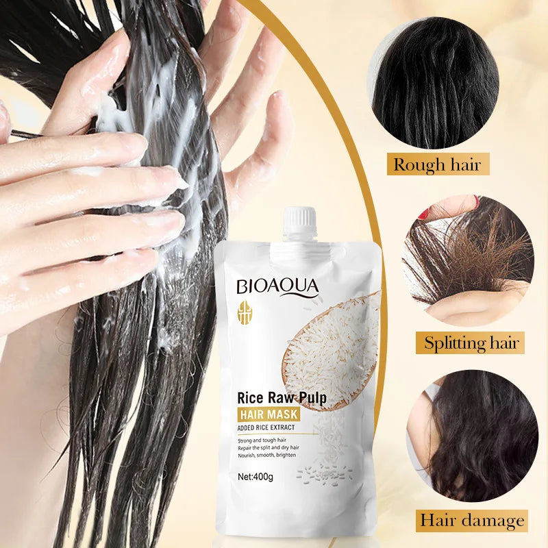 Magical Keratin Hair Mask 5 Seconds Repair – 10/30/50/100/400g Deep Moisturizing, Smooth, Shiny & Frizz-Free Hair Care