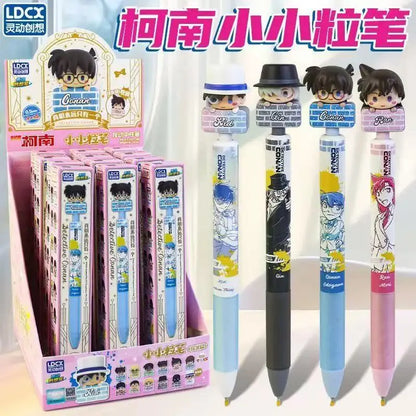 Detective Conan Mini Gel Pen - Kaito Kid Anime Blind Box Pen for School & Office
