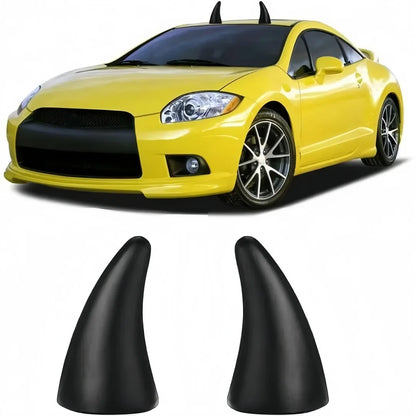 Funny Car Roof Devil Horns - Self-Adhesive Halloween & Christmas Car Decoration