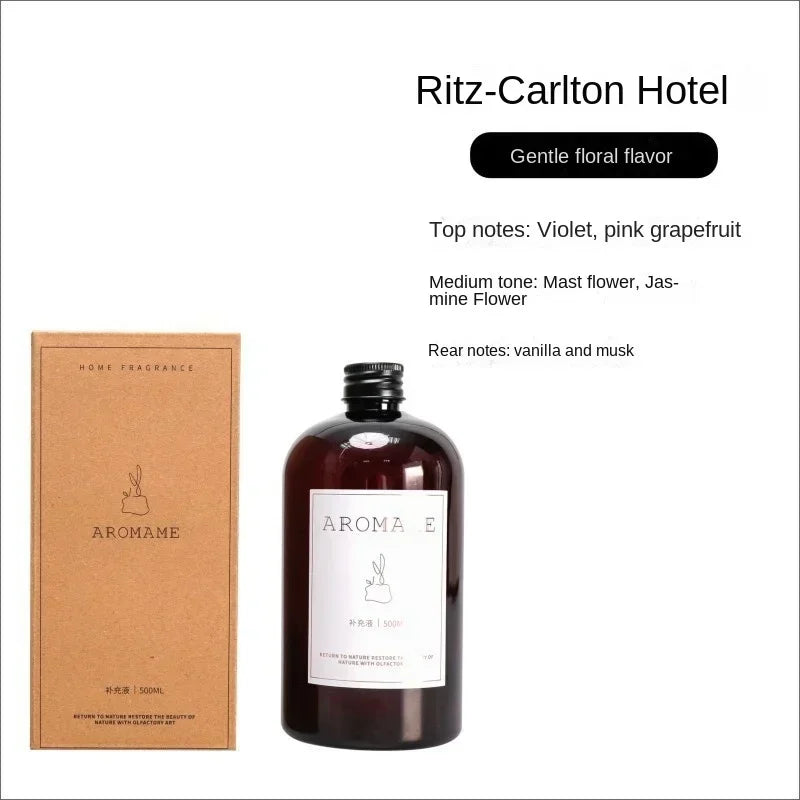 Ritz Carlton Aromatherapy Diffuser – Essential Oils & Reed Fragrance for Burj Al Arab, Shangri-La, Hilton & Home