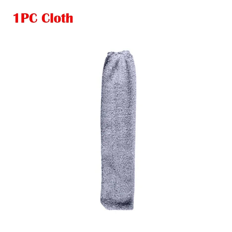 Adjustable Microfiber Long Handle Retractable Ceiling Dust Cleaner – Gap Brush Wand Mop with Extension Pole