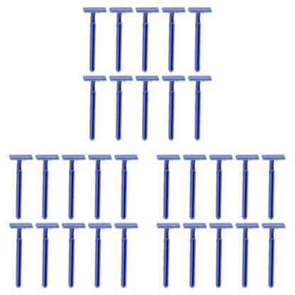 Disposable Whisker Shaver Set – 300+10PCS Stainless Steel 2-Layer Blade Razors for Men & Women