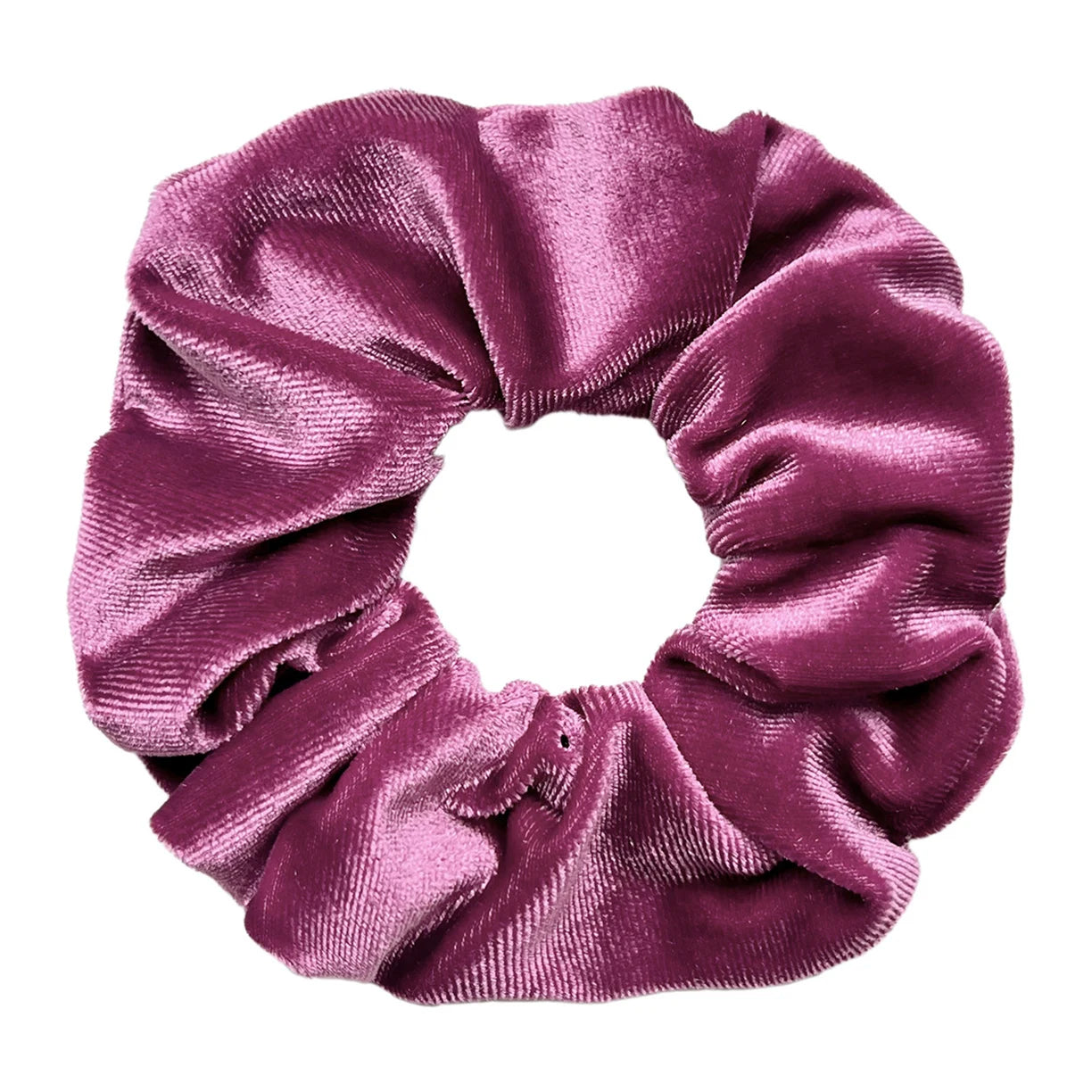 10/6/1Pcs Velvet Hair Scrunchies Set for Women – Solid Color Elastic Ponytail Hair Bands & Headband Accessories (Black Pack)