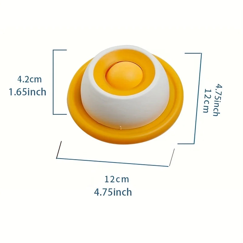 Pet Lick Mat Slow Feeder – Yogurt Licking Plate for Dogs & Cats, Interactive Snack Bowl, Promotes Dental Health