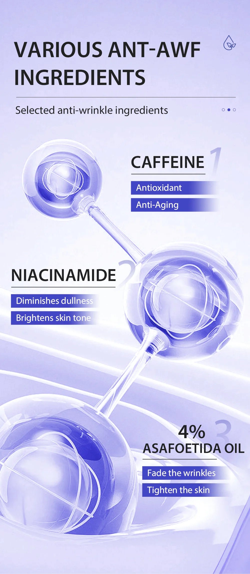 Neck Lift Cream — Firming, Tightening & Brightening, Reduces Fine Lines, Moisturizing & Smoothing Neck Care