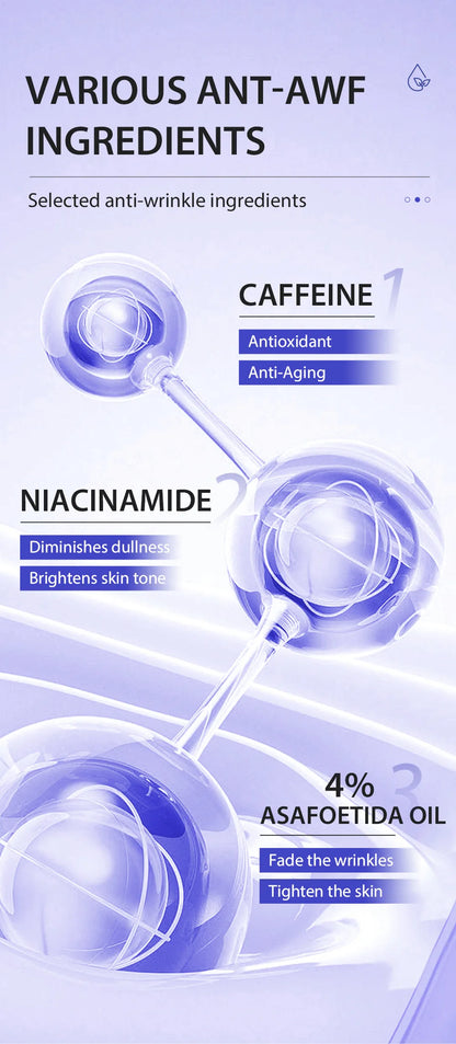 Neck Lift Cream — Firming, Tightening & Brightening, Reduces Fine Lines, Moisturizing & Smoothing Neck Care