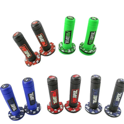 22mm/24mm Gel Handlebar Grips – Rubber Brake Handles for 7/8" Motorcycle, CRF EXC YZF Dirt & Pit Bikes