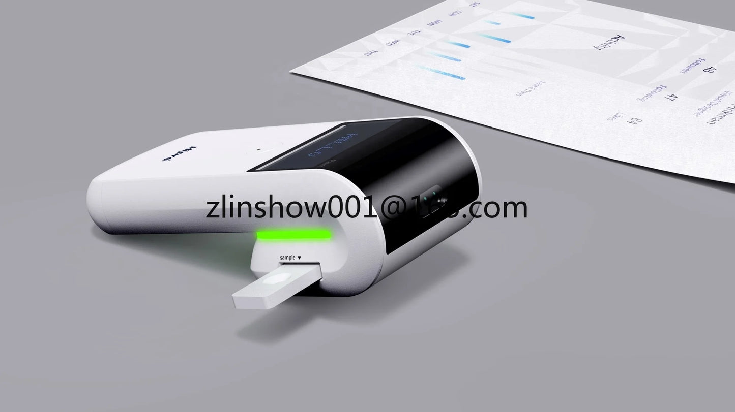 2023 POCT Fluorescence Immunoassay Analyzer Palm F — Thyroid TSH Testing for Hospitals, Clinics, and Labs