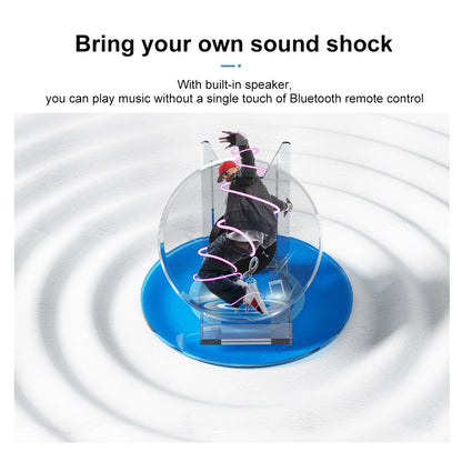 3D Hologram Fan Mini — HD Holographic Projector for Advertising, Stores, Bars, Parties & Xmas Display