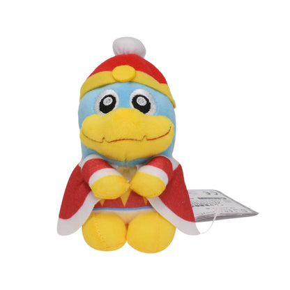 Anime Star Kirby Plush Doll Set – Magolor, Elfilin, Morpho Knight, King Dedede & Meta Knight Christmas Birthday Gift for Kids