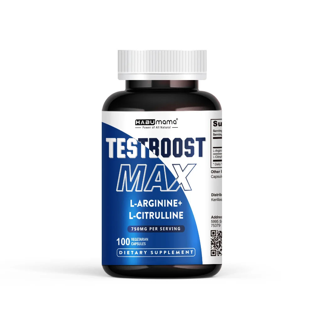 100 Tablets Men's Daily Vitality Supplement - Male Wellness, Energy & Performance Support