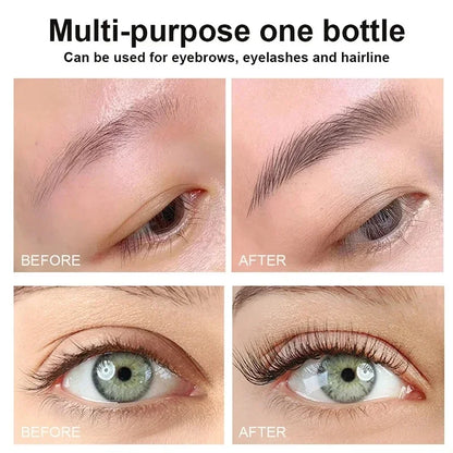 Eyebrow & Eyelash Growth Serum – Anti-Hair Loss Formula for Fuller, Thicker, Longer Brows and Lashes