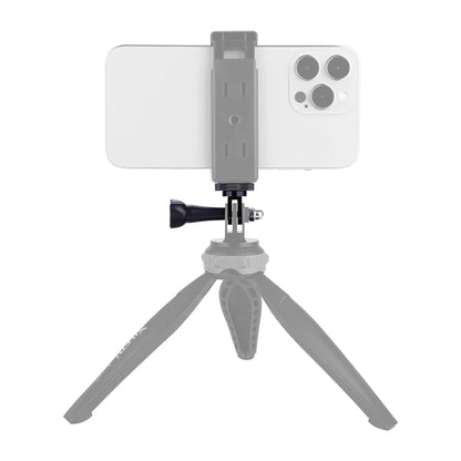 Aluminum Alloy 1/4" Conversion Mount Adapter – Compatible with GoPro Hero 9–13, Insta360, SJCAM, AKASO & DJI Osmo Action Cameras