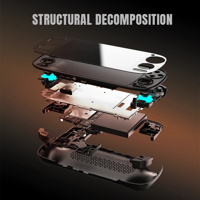 Retroid Pocket 5 Handheld Game Console – Retro Gaming Device