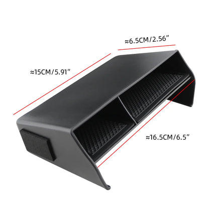 Car Center Console Storage Box for Honda Civic 11th Gen FE 2022–2025 – Interior Organizer & Holder Tray Accessories