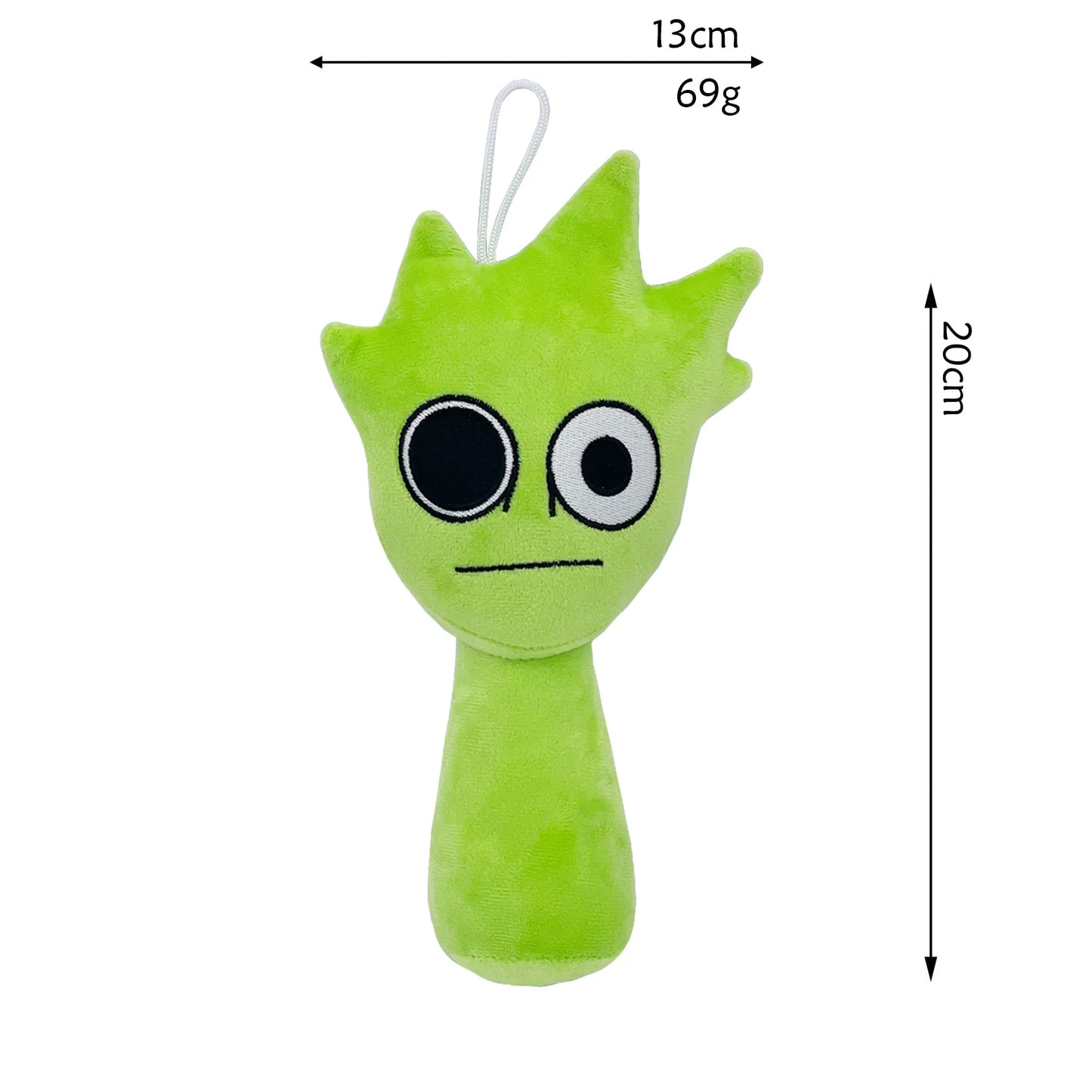 Sprunki Plush Doll Toy — Cartoon Stuffed Pillow for Kids, Birthday & Christmas Gift