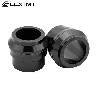 CNC Motorcycle Wheel Axle Hub Spacer Set – Front & Rear for KTM EXC/EXC-F/XC-W/XCF-W 125–530 (2008–2023) Durable Performance Parts