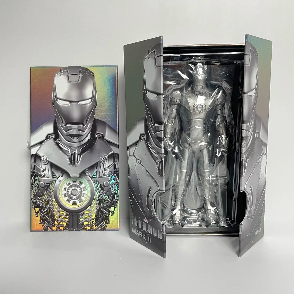 ZD Toys 7" Iron Man Action Figures – Joint Movable MK1 to MK50 Movie Collectible Dolls
