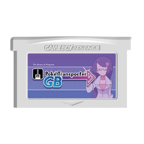 Poke Transporter GB – Gen 1 & 2 to Gen 3 Transfer Tool for Real Hardware (English)
