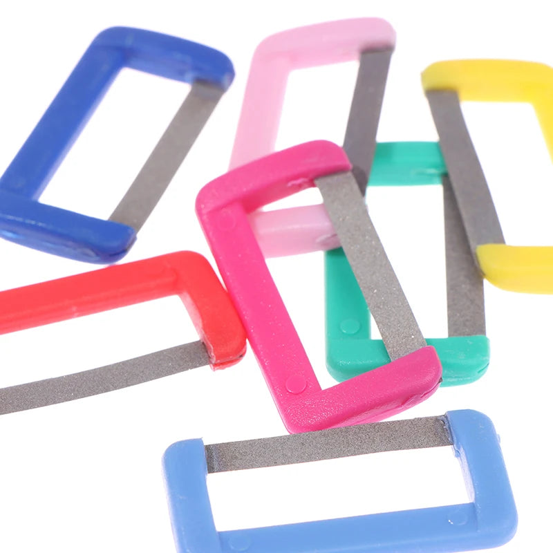 3pcs Disposable Dental Orthodontic Polishing Tools – Enamel Reducer & Teeth Whitening Material