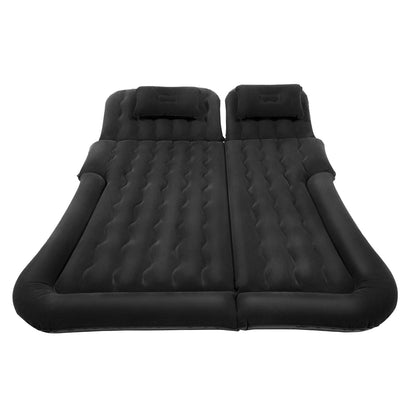 Universal Foldable Inflatable Car Bed - Portable Back Seat Air Mattress Set with Pump & Pillow