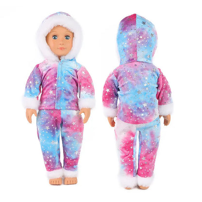 Animal Pajamas for 18-inch Dolls – Clothes & Accessories for American Girl & Our Generation Dolls